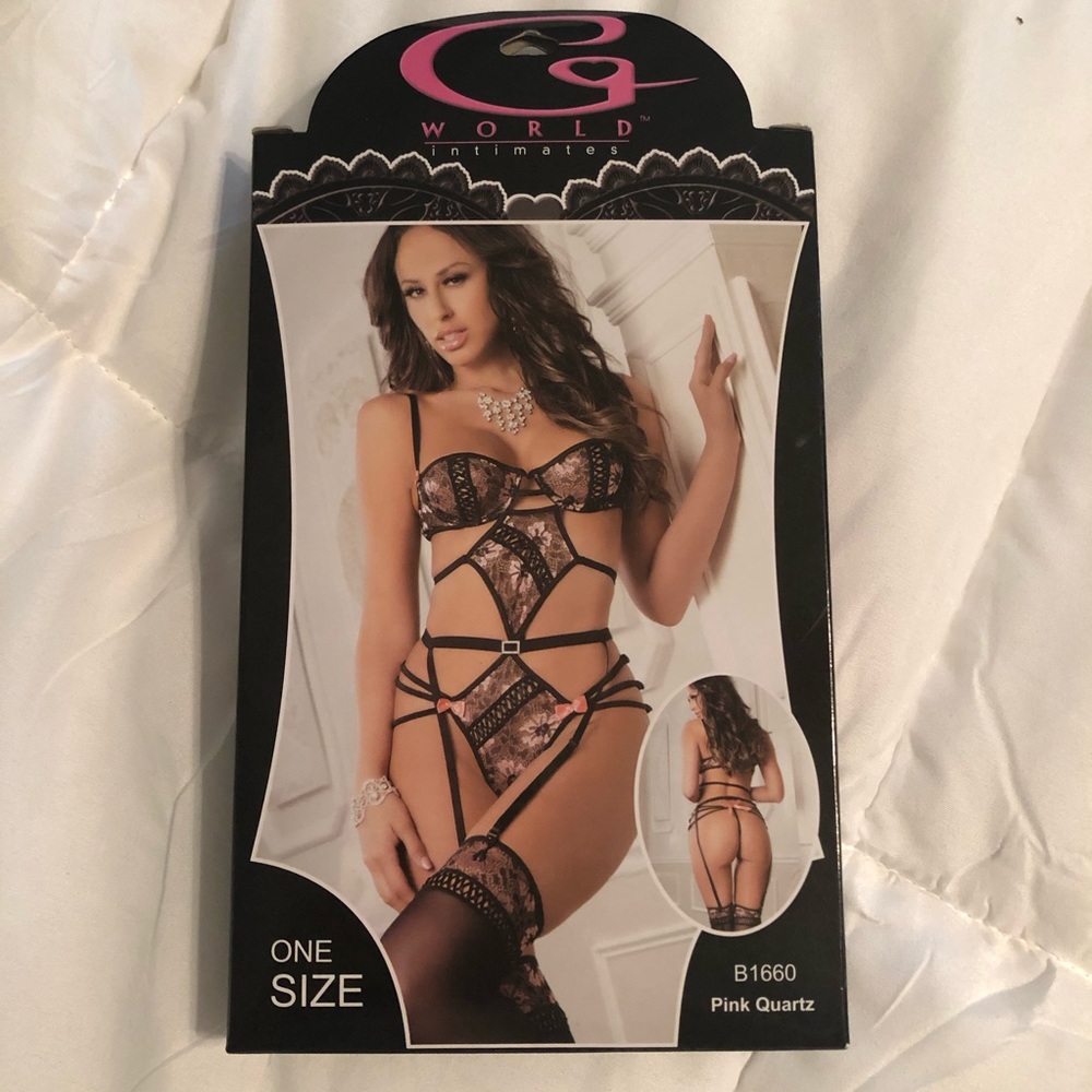 Brand New in Box!! One-piece sexy lingerie!!